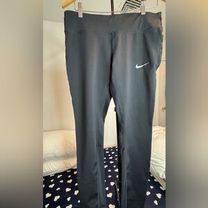 Nike black Leggings with White Logo